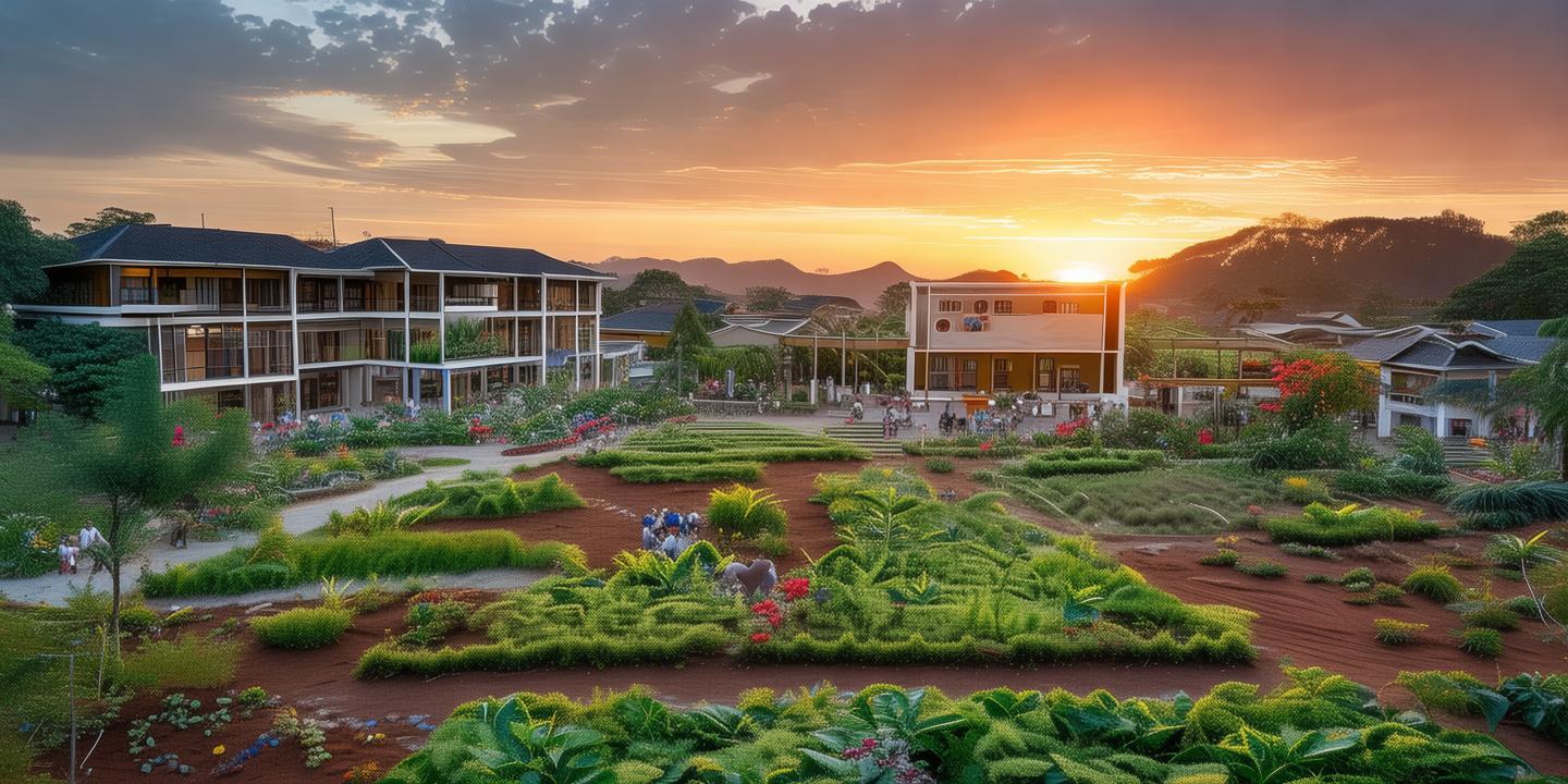 高校驻村建“科技小院”,助力破解红薯种植技术难题