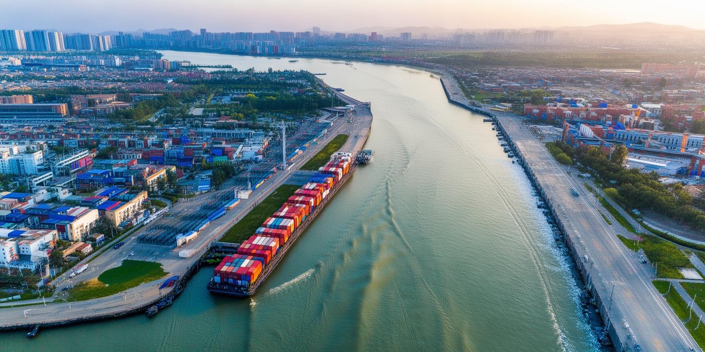 许昌-周口港口物流通道打通,沙颍河“黄金水道”经济带崛起