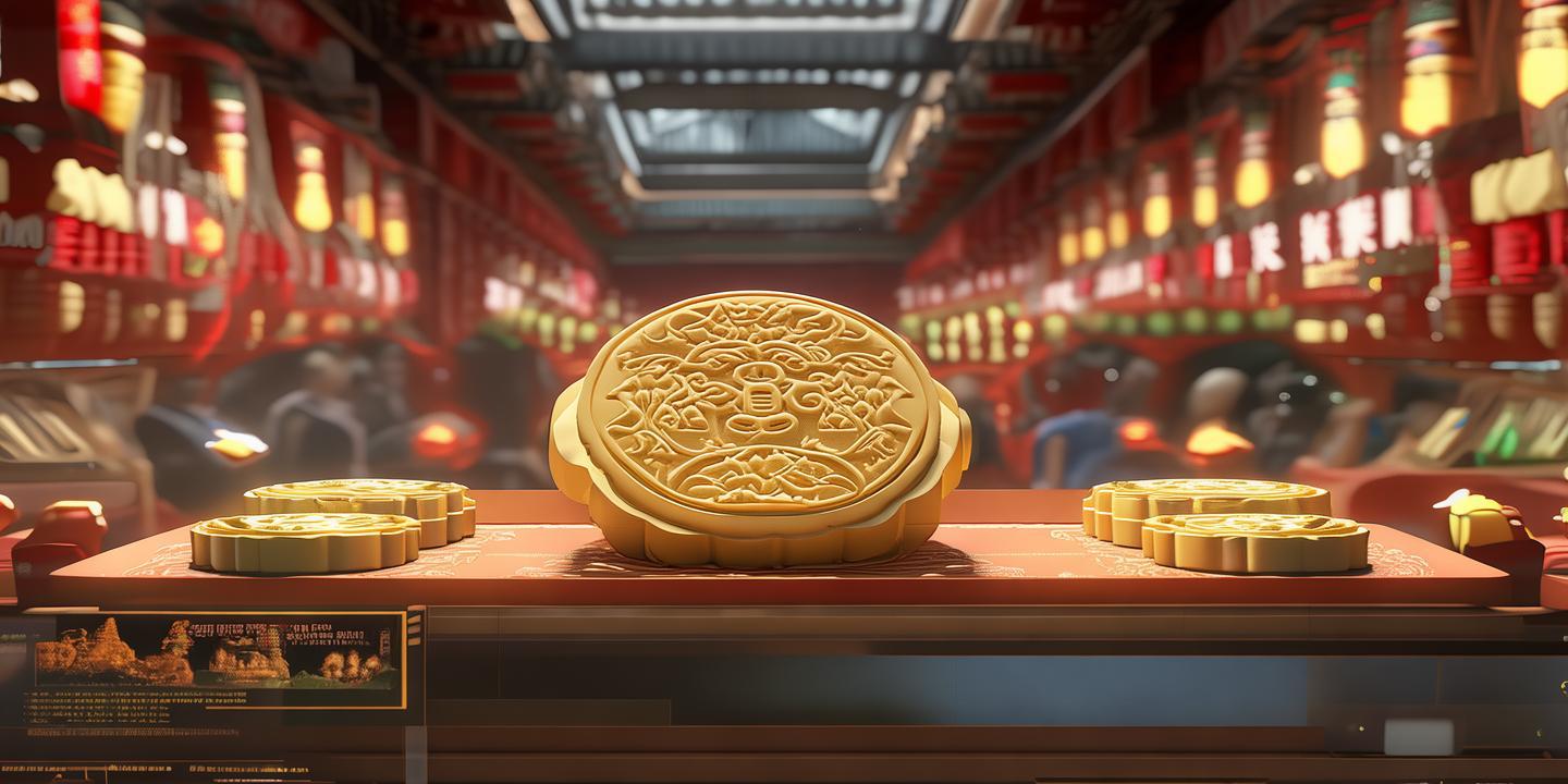 许昌美食数字藏品首发,曹操IP月饼NFT秒光,科技与文化的完美融合